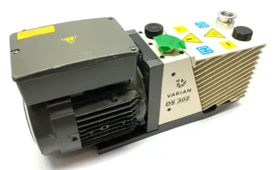 Used Varian 949-9325, DS 302 Vacuum Pumps Michigan US | Maverick Industrial Sales #1397018