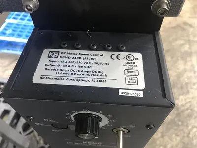 USED UNKNOWN MANUF. 48" ROTARY ACCUMULATION DISK