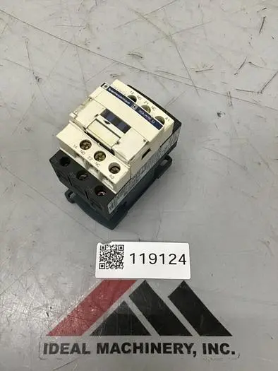 Used TELEMECANIQUE LC1D12 PLC Contactors | Ideal Machinery #621634