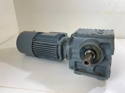 SEW-Eurodrive S57 Dt80n4/BMG/HF / Th .75kW / 1Hp W / Gang Reduzierer & V230