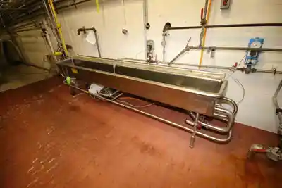 100 gal stainless steel cop tank