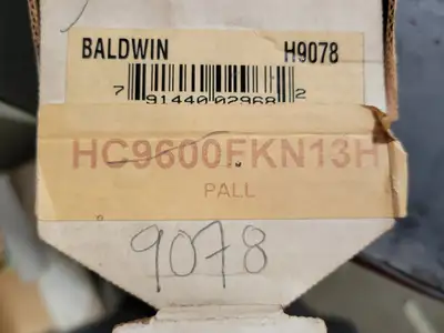USED BALDWIN H9078