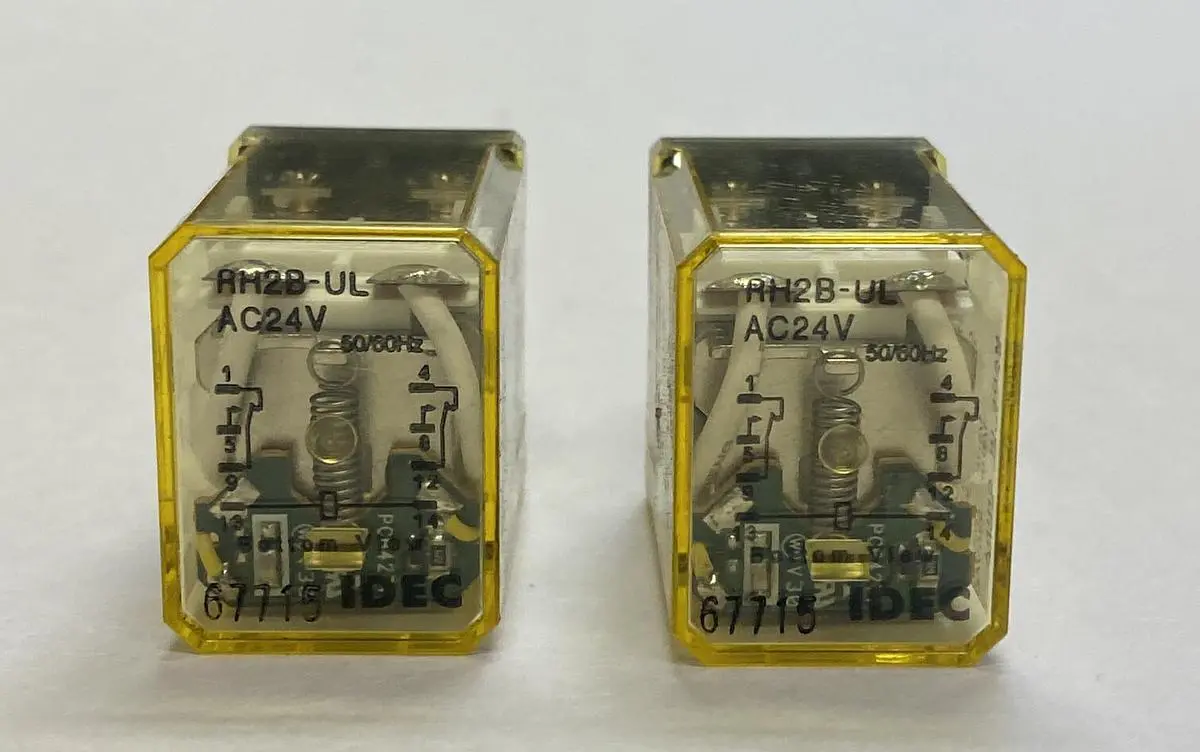 New | in-Stock IDEC RH2B-UL Miscellaneous Equipment (Electrical & Power) | Surplus Asset Holdings #1192470