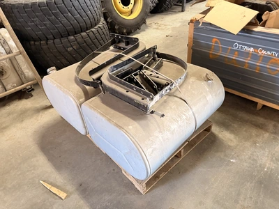 Used LOT OF (2) 50 GALLON FUEL TANKS _UNKNOWN_ Fuel Oil Tanks Michigan US | Miedema Asset Management Group #1369585