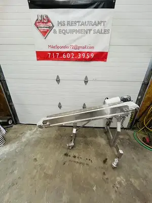 Dorner AquaPurf 7400 Meat Conveyor Fully Refurbished Tested & Working!
