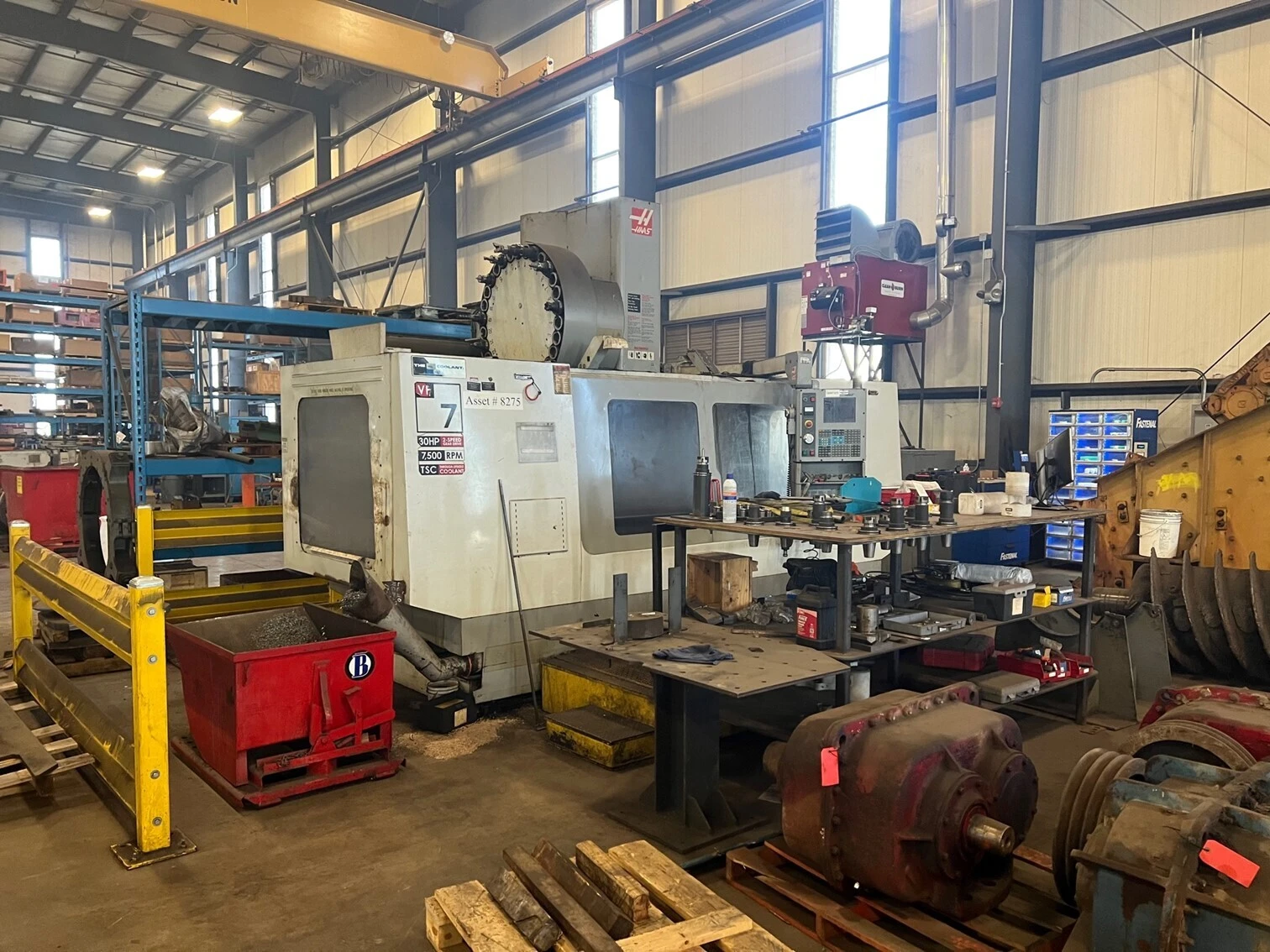 USED 2003 HAAS VF-7/50