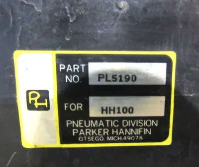 NEW PARKER PL5190 VALVE