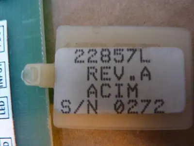 USED SCI 22857-L REV A