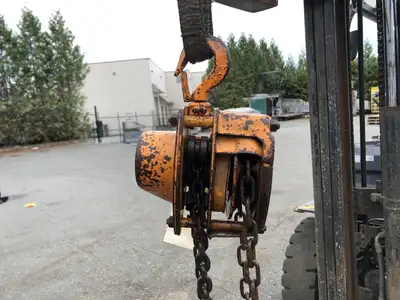 1/2 Ton Hand Chain Hoist 20 ft