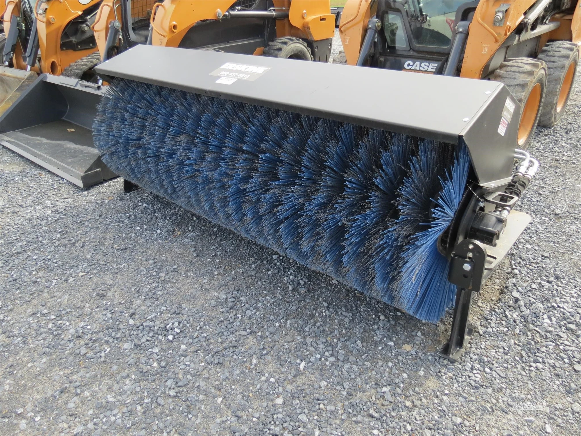 New | in-Stock 2024 ERSKINE 840 Power Brooms Pennsylvania US | Zimmerman Farm Service #1410130