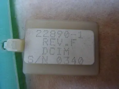 USED SCI 22890-1 REV F