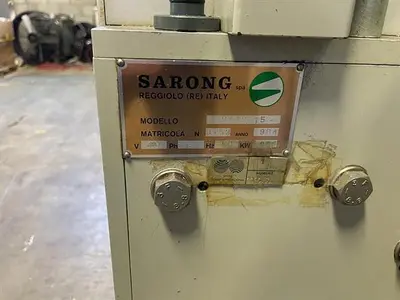 Sarong model SAAS-15 Suppository Machine with Aluminum Foil