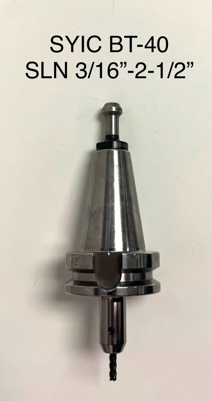 USED SYIC BT-40