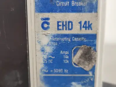 USED WESTINGHOUSE EHD1020