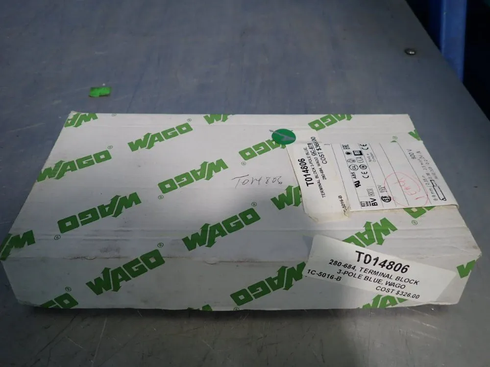 Wago Terminal Block
