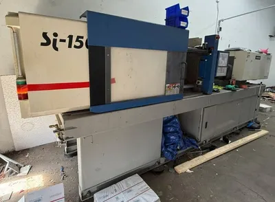 2013 TOYO SI-150V-F200CU Injection Molding Horizontal/Vertical | Machinery Network (3)