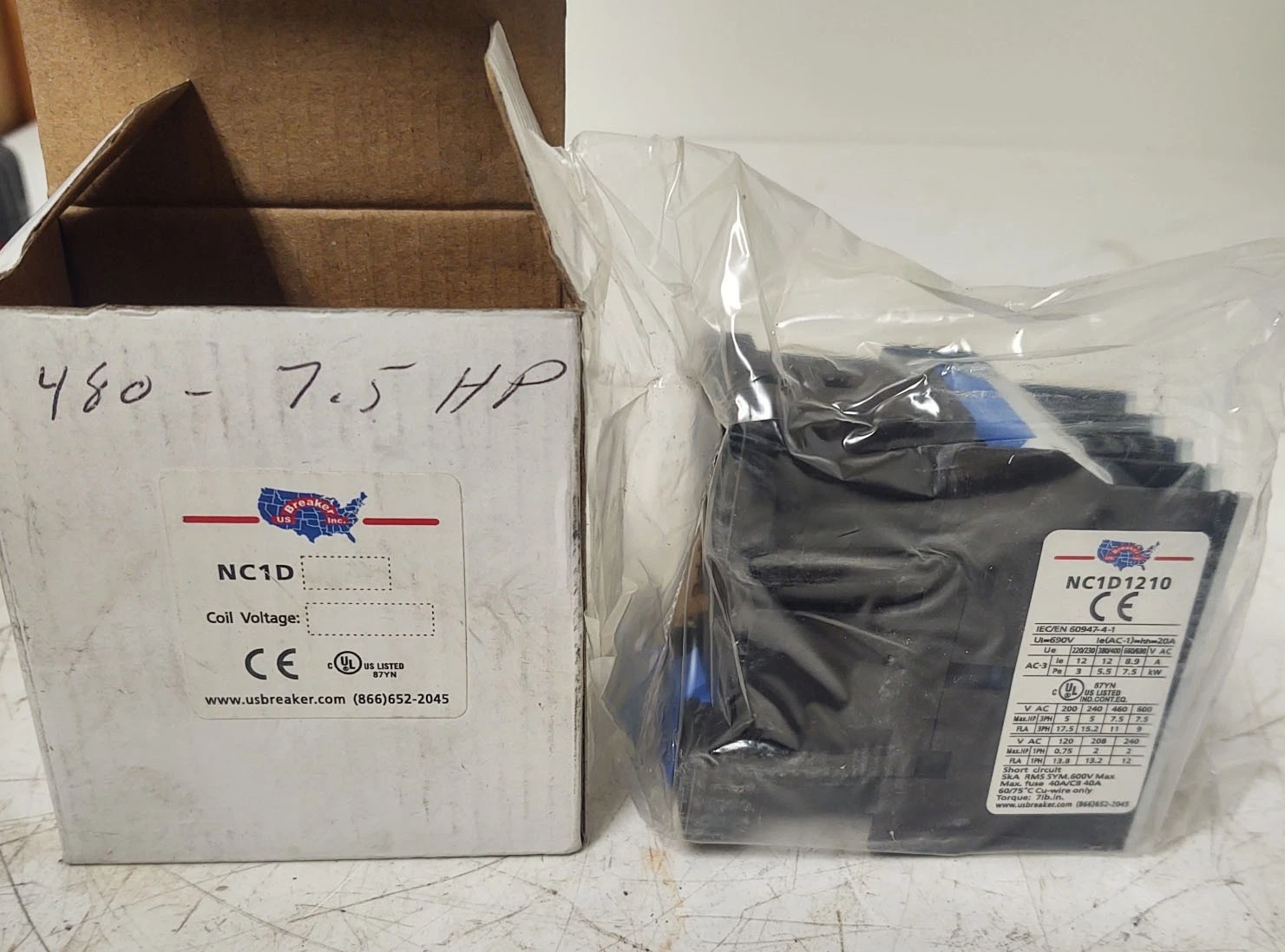 NEW Schneider NC1D1210