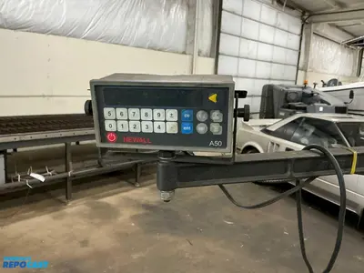15" X 50" CLAUSING MODEL #15 COLCHESTER ENGINE LATHE: YOBRO #23986