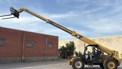 Used 2012 CATERPILLAR TH514 Telehandlers Texas US | 4K Lift Co #1503932