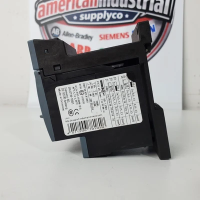 Used Siemens 3RU2116-1BB1 Misc Industrial Equipment California US | American Industrial Supply Co. #1377206
