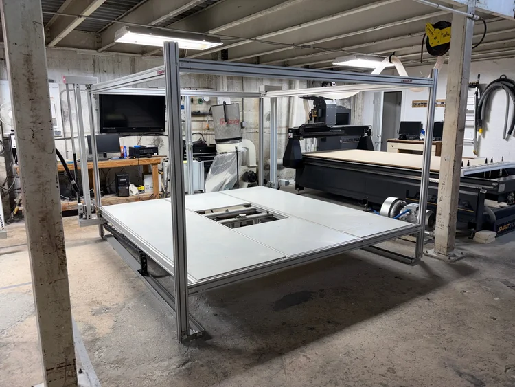 Used _UNKNOWN_ _UNKNOWN_ Foam Cutting Machines Georgia US | Auction Management Corporation #1548665