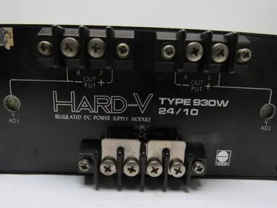Nissin Type 930W 24/10 100V AC Primary Input Regulated DC Output Power Supply
