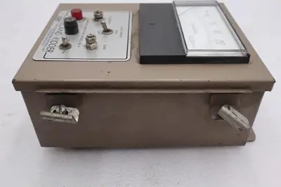 Cleveland-Kidder Web Tension Indicator Equipment NE-4/DR-4/TA-10/ER-4 #4111