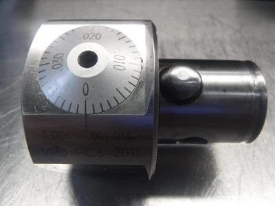 Valenite PC6 Finish Boring Head 2.677" to 4.000" Range VPB PC6-2615 (LOC1087A)