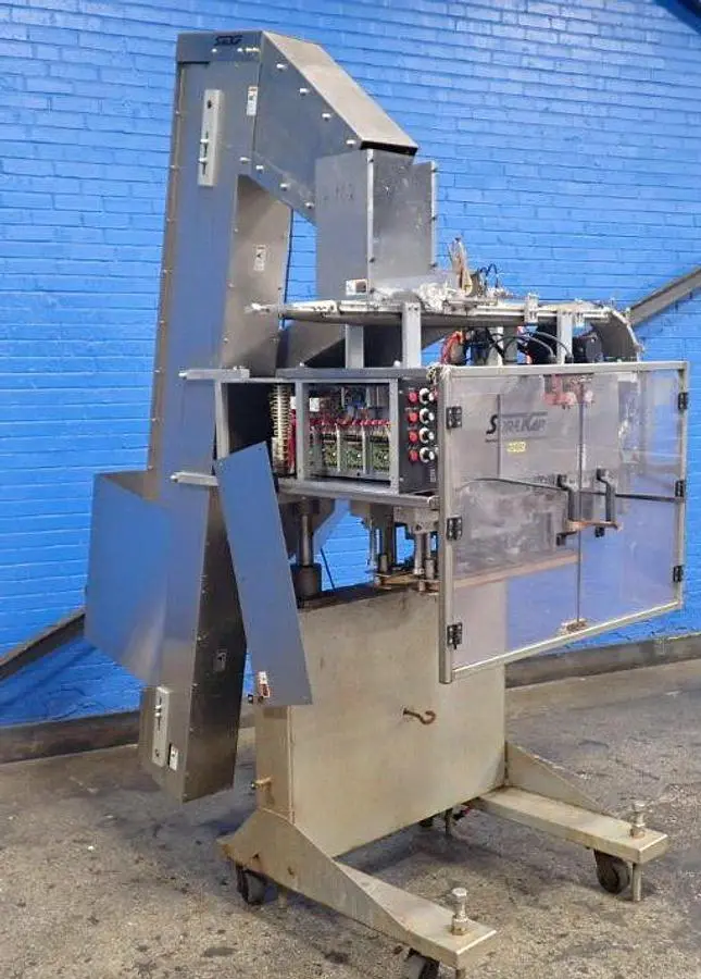 Used SUREKAP SK6000 AUTOMATIC  6 QUILL CAPPER SK6000-BF6 Cappers Illinois US | Save on Equipment #1519784