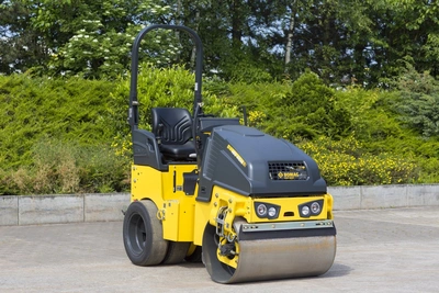BOMAG BW 100 ACM-5 Tandem Vibratory Rollers | Mid South Machinery (7)