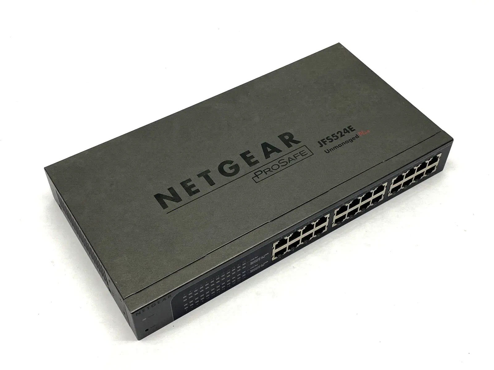 Used Maverick Industrial Sales Netgear JFS524E ProSwitch 24 Network Switches Michigan US | Maverick Industrial Sales #1483091