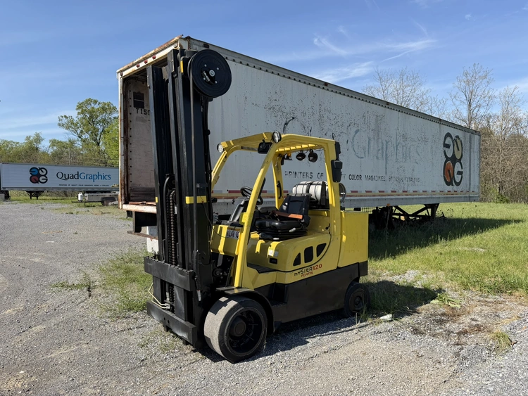 Used HYSTER S120FTPRS Misc Forklifts West Virginia US | Miedema Asset Management Group #1421874