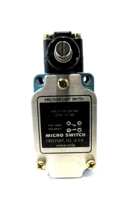 NEW MICROSWITCH 11LS1 LIMIT SWITCH