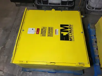 USED METALEC 132C5-600