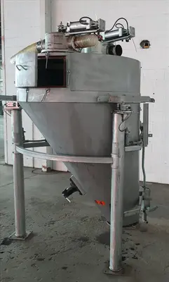 SPC8309  Bin Hopper Silo 45 cu.ft., bulk storage bin, Stainless Steel