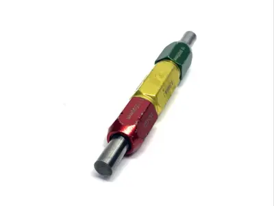 J4464-1 | Vermont Gage  Class X Pin Gage GO 10.9900mm NO-GO 11.0500mm - Used