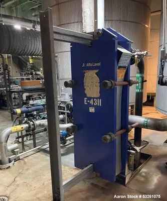 Used ALFA LAVAL M15-BFG Heat Exchangers Illinois US | Aaron Equipment #1241250