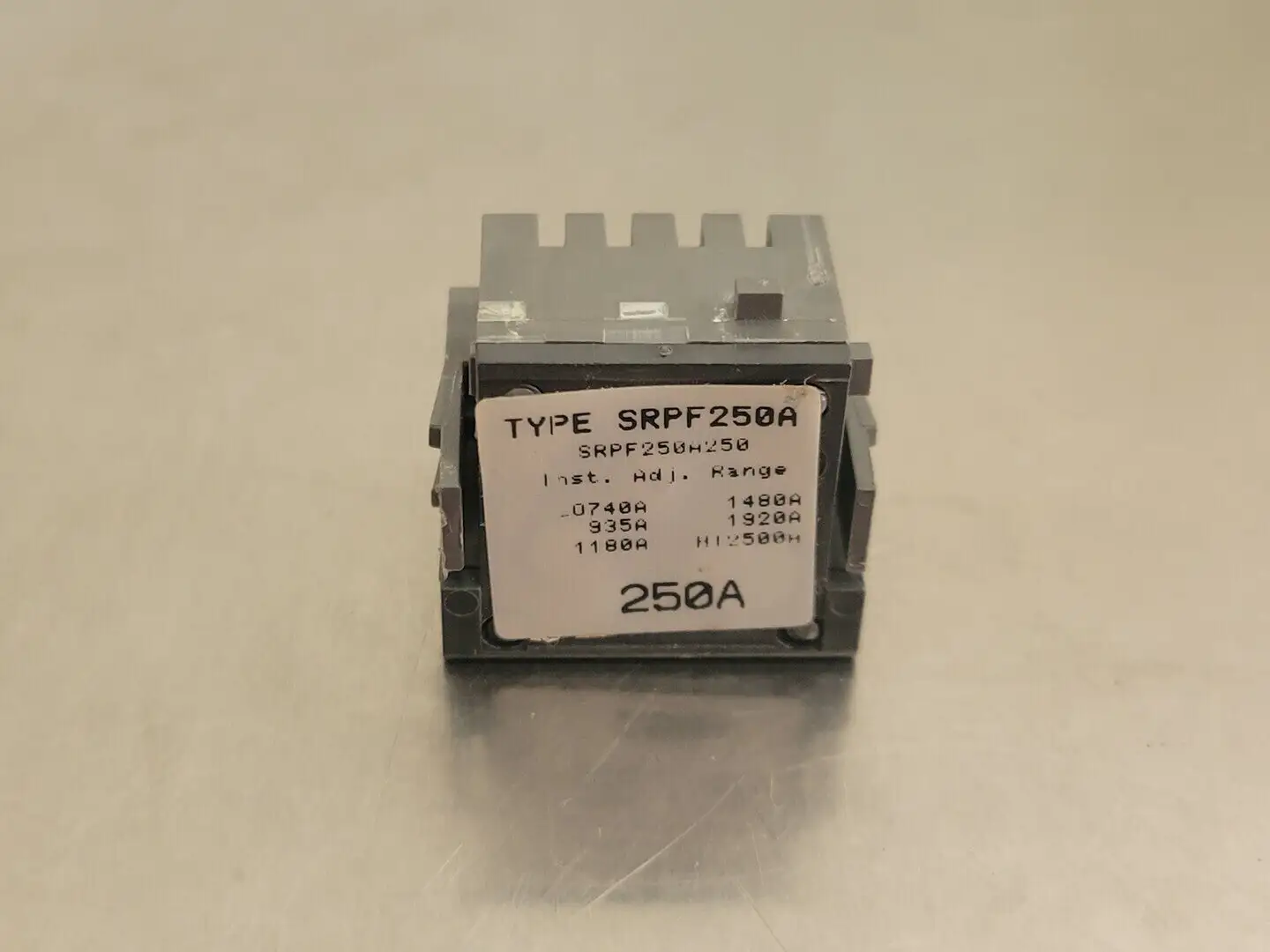 NEW SPECTRA SRPF250A