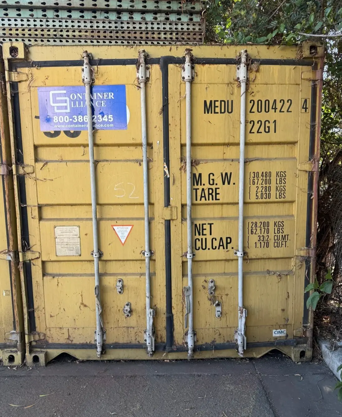 Used Unbranded _UNKNOWN_ Shipping Containers California US | Amiron Machinery #1518705