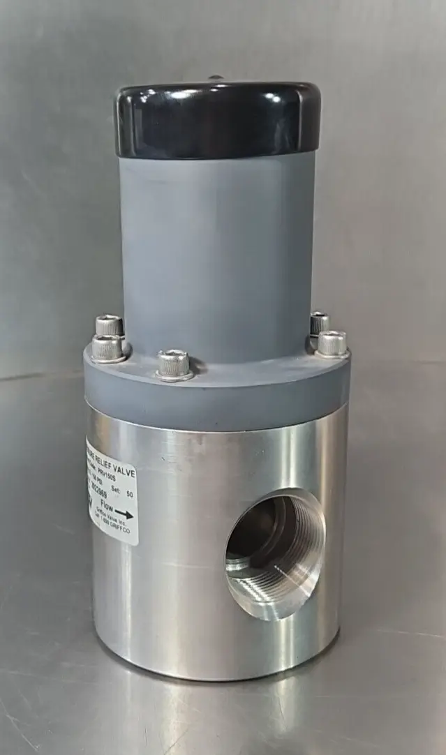 Griffco Valve PRV150S Pressure Relief valve 0-150 psi loc6E7