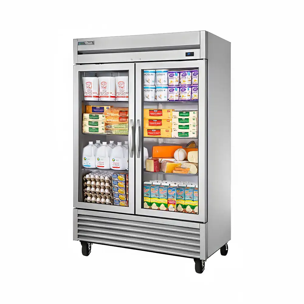 Used True TS-72-HC Refrigerators Illinois US | Falcon Restaurant Supply #1374209