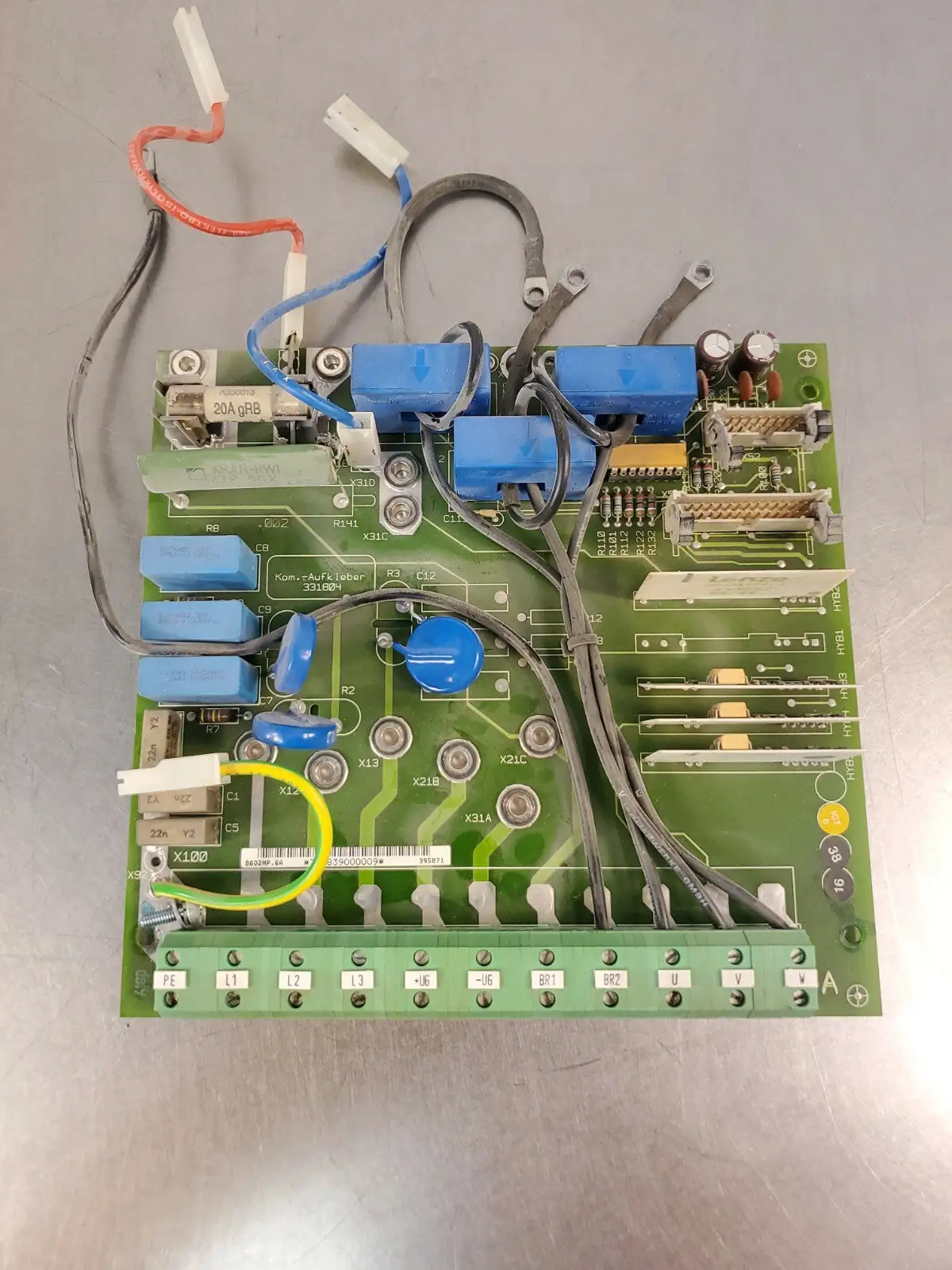 Used LENZE 8600 Series AC Drive PLC Processors South Carolina US | Palmetto Automation #1521200