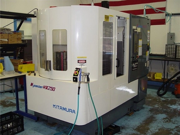 Used 1998 KITAMURA MYCENTER-HX250 Horizontal Machining Centers Vermont US | Two Spade Machinery LLC #506705
