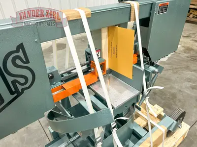 New | in-Stock ELLIS 1600 Horizontal Band Saws Michigan US | Vander Ziel Machinery Sales #1281270