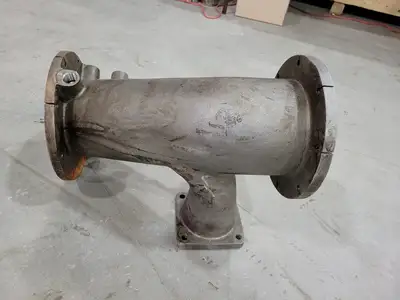 CAT 3616 Industrial Diesel Generator Exhaust Manifold
