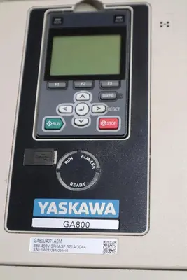 Yaskawa GA80U4371ABM / CIPR-GA80U4371ABMA-AAAANA 300 HP VFD DRIVE STOCK  CC27