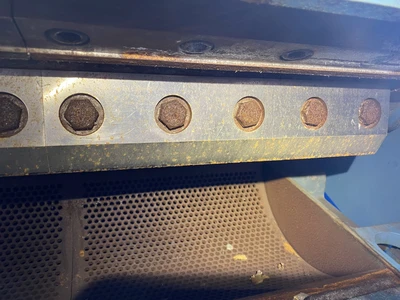 USED NELMOR G12295P1 PLASTIC GRANULATOR