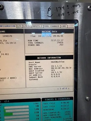2012 HAAS VF 6SS/ 5 AXIS MACHINING CENTERS, VERTICAL | Quick Machinery Sales, Inc. (10)