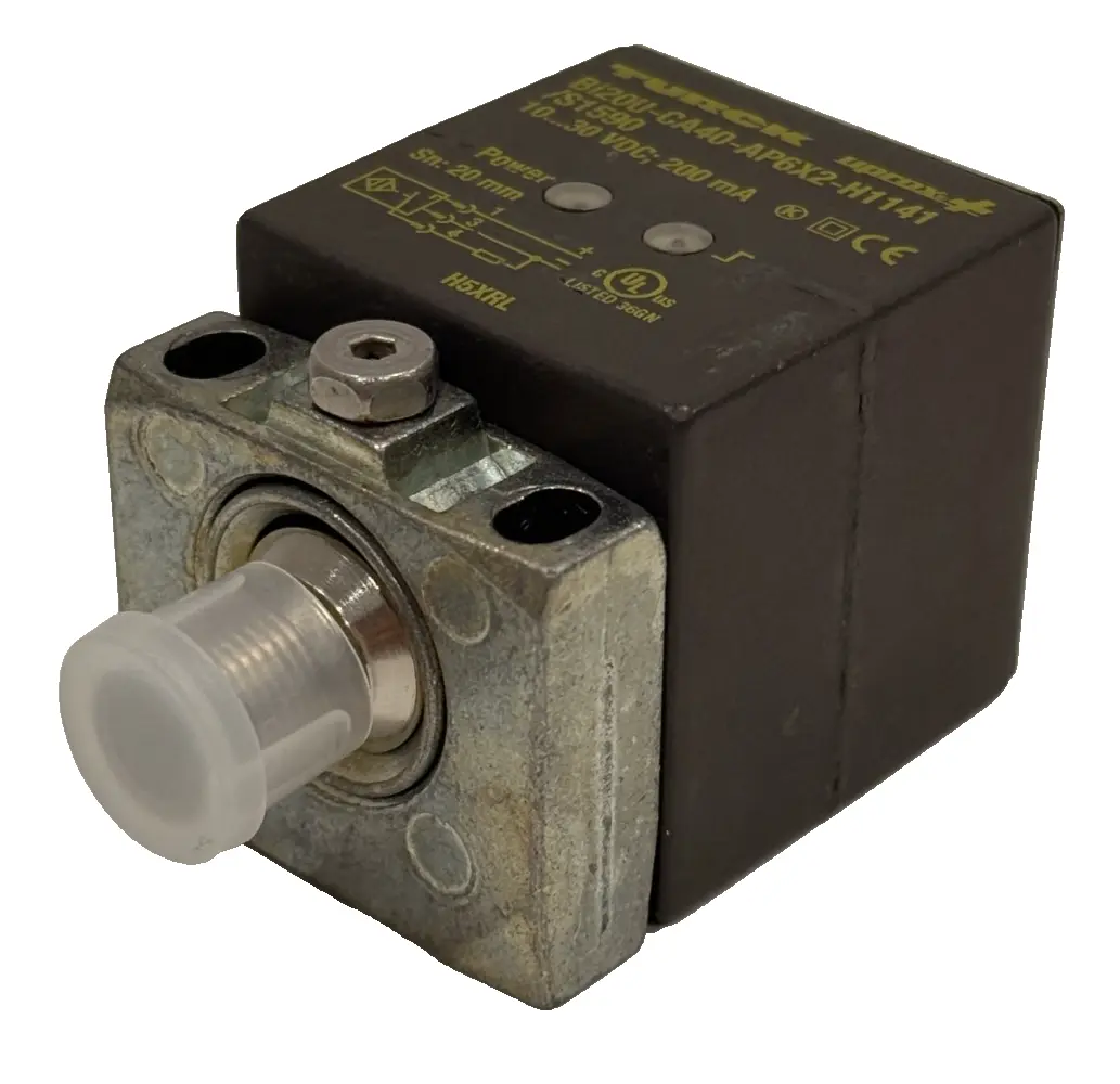 NEW TURCK BI20U-CA40-AP6X2-H1141/S1590 SENSOR BI20UCA40AP6X2H1141S1590
