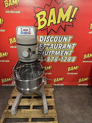 Globe 30Qt Planetary Mixer